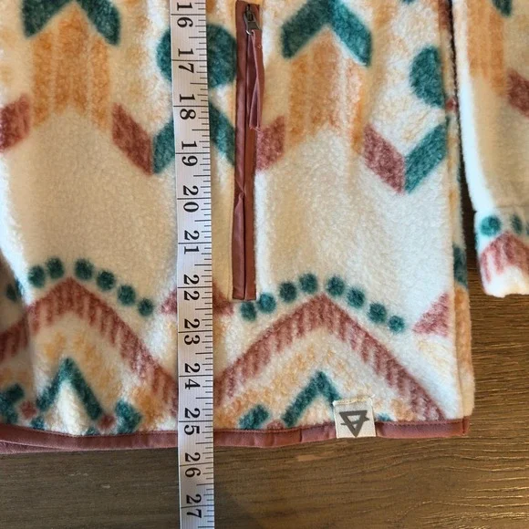 NEW Liv Outdoor Insulating Fleece Dusk Jacket/Shacket-Cedarwood Folklore-Size M - Picture 9 of 16